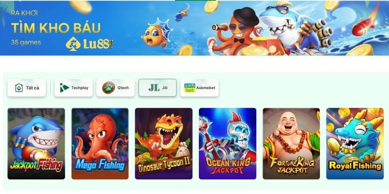 Bắn Cá LU88 ⚓ Cổng Game Bắn Cá Đổi Thưởng 3D Uy Tín 【2026】