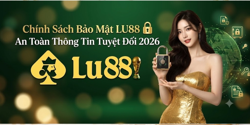 Chính Sách Bảo Mật LU88 🔒 An Toàn Thông Tin Tuyệt Đối 2026