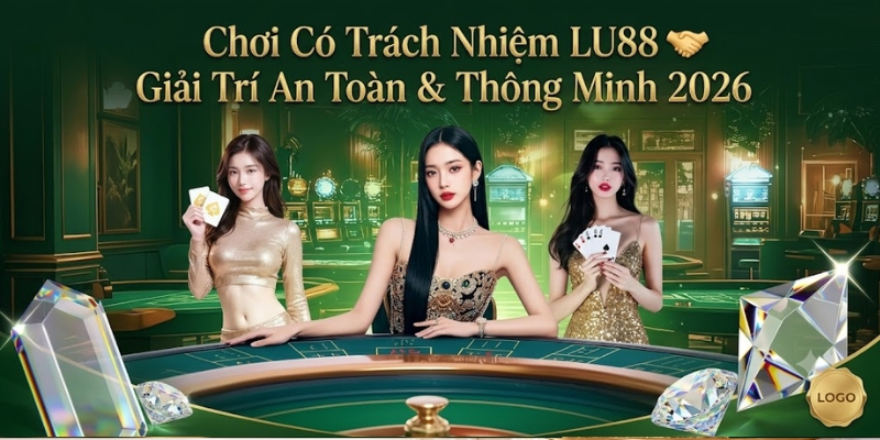 Chơi Có Trách Nhiệm LU88 🤝 Giải Trí An Toàn & Thông Minh 2026