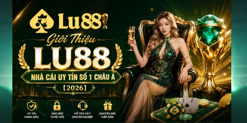 Giới Thiệu LU88 🎖️ Nhà Cái Uy Tín Số 1 Châu Á 【2026】