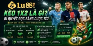 Kèo 1X2 là gì? Hướng dẫn cách đọc bảng kèo 1X2 chuẩn tại Lu88