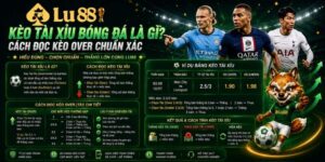 Kèo tài xỉu bóng đá là gì? Cách đọc kèo Over/Under tại Lu88