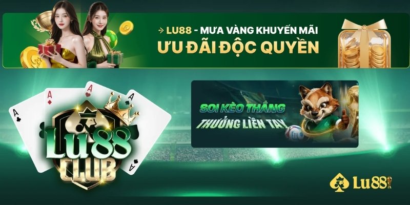 Khuyến Mãi LU88 🎁 Thưởng Nạp 100%, Hoàn Trả 2% Mới Nhất 【2026】