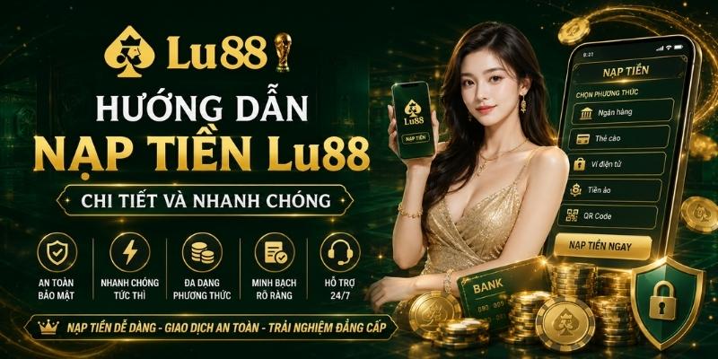 Nạp Tiền LU88 💳 Hướng Dẫn Giao Dịch Siêu Tốc 2 Phút 【2026】