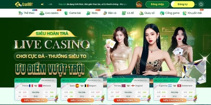 Những tính năng vượt trội tại nhà cái LU88